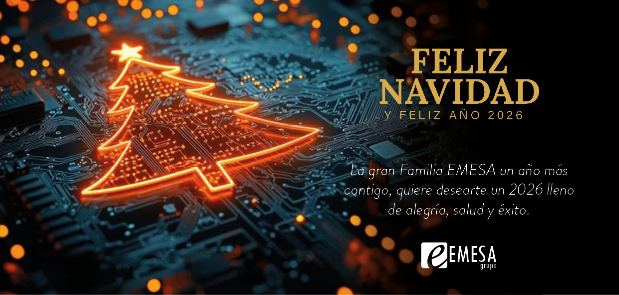 Feliz Navidad y Feliz Año 2026